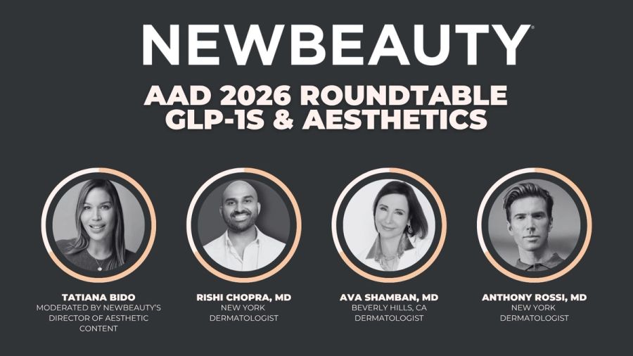  NewBeauty AAD 2026 Roundtable: GLP-1 and Skin, Hair and Body