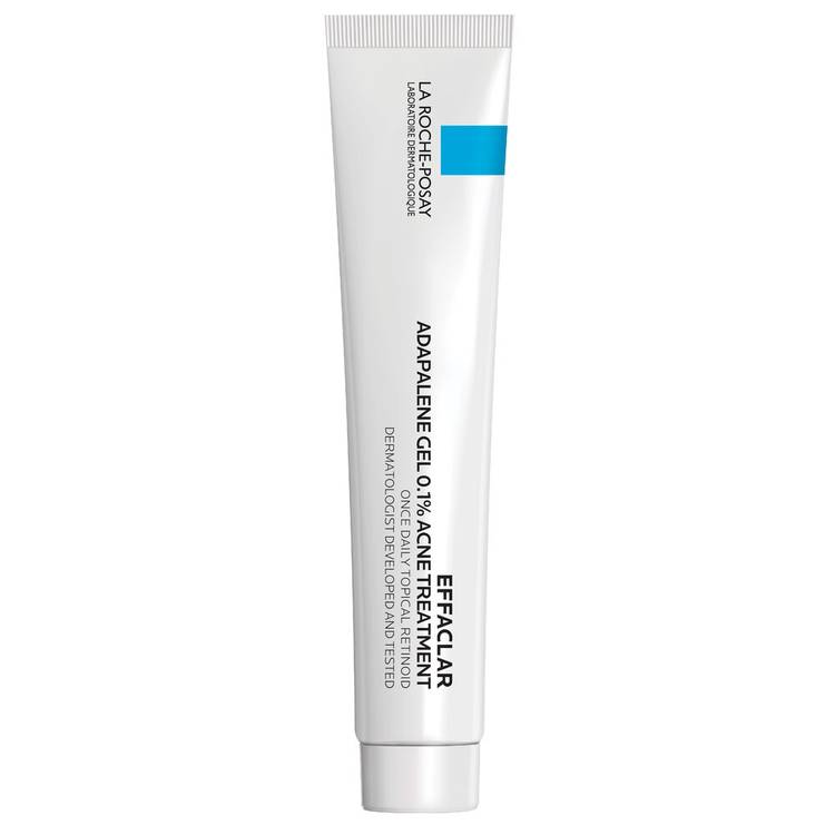 Effaclar Adapalene Gel 0.1% Topical Retinoid For Acne