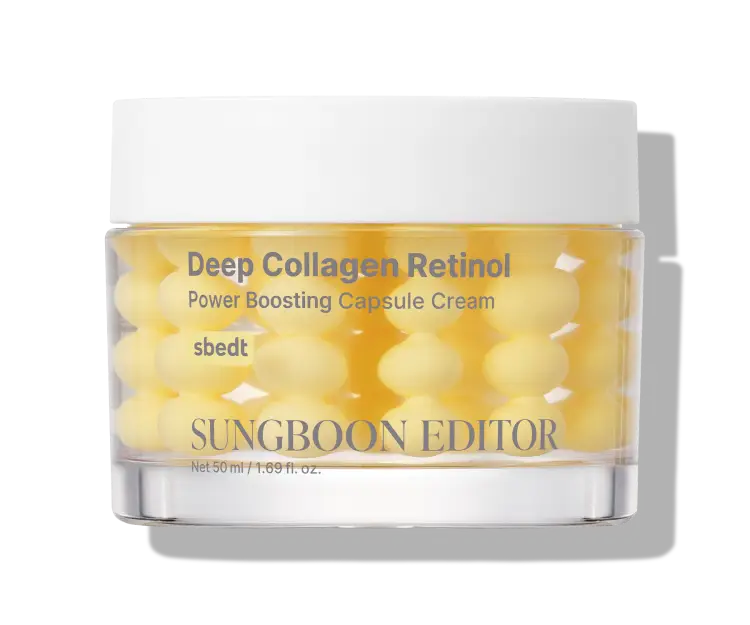 Sungboon EditorDeep Collagen Retinol Power Boosting Capsule Cream