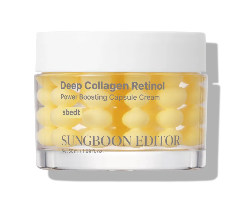 Sungboon Editor Deep Collagen Retinol Power Boosting Capsule Cream