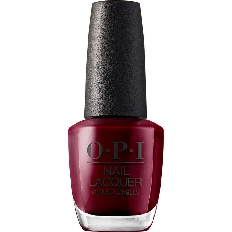 OPI Nail Lacquer in Malaga Wine ($12)