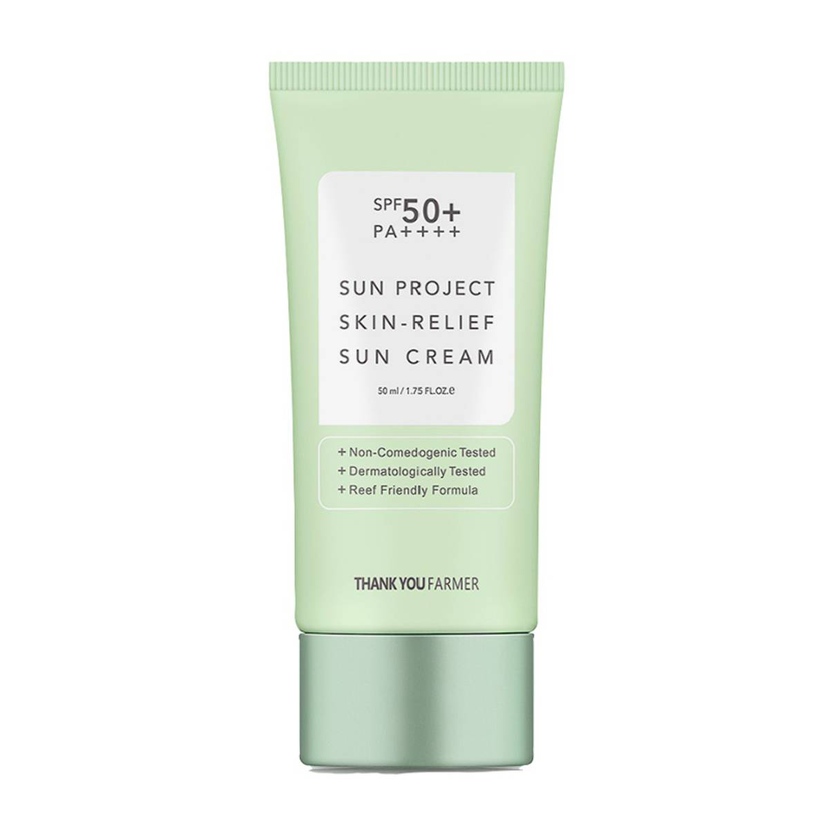 thank you farmer sun project skin relief sun cream