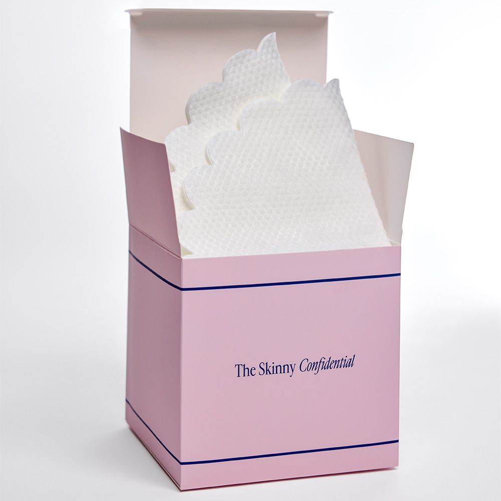 The Skinny Confidential Face Towels ($24)