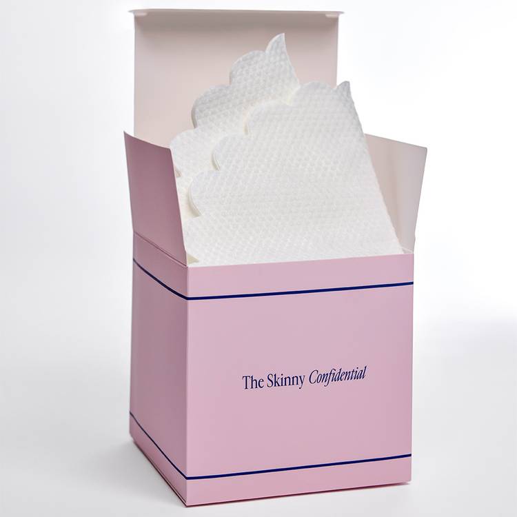 The Skinny Confidential Face Towels ($24)