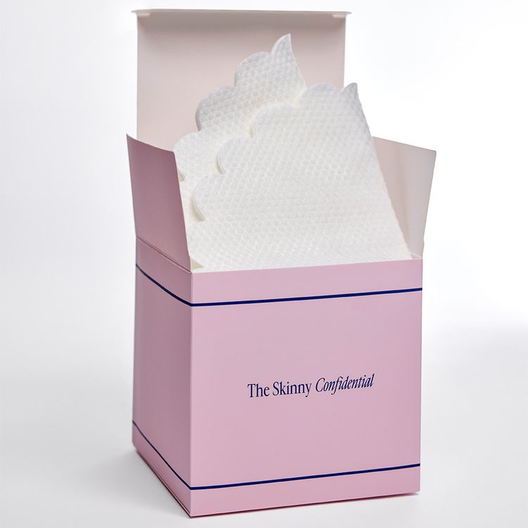 The Skinny Confidential Face Towels ($24)