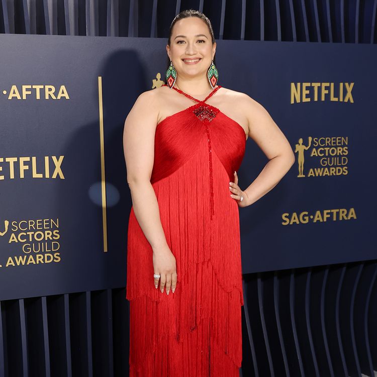 lily gladstone sag awards 2024