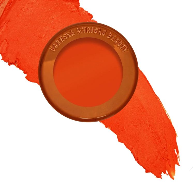 Danessa Myricks Beauty Yummy Skin Blurring Balm Lip and Cheek in Golden Hour ($25)