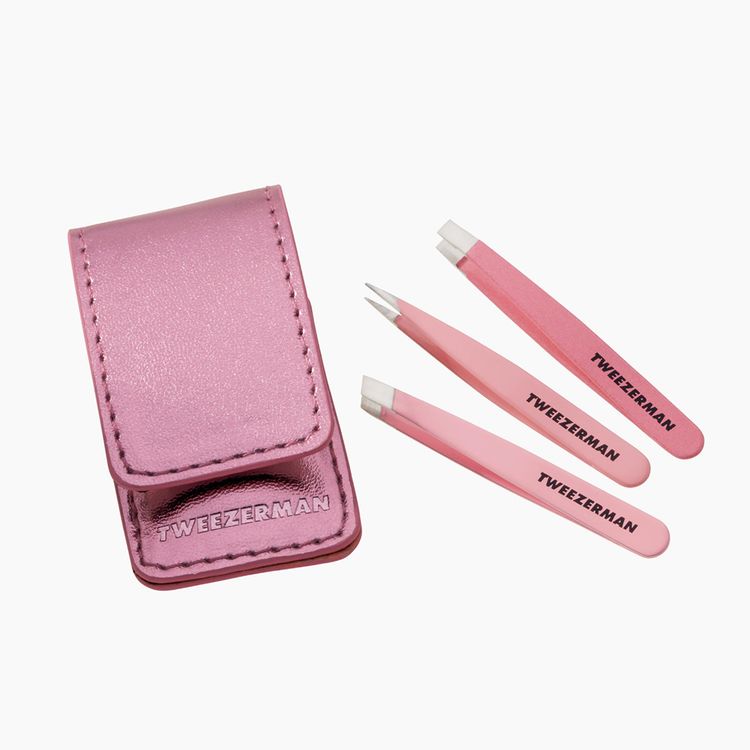 Tweezerman Micro Mini Tweezer Set ($25.50)
