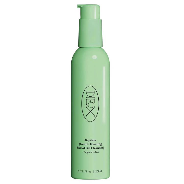 Dieux Baptism Gentle Gel Cleanser in Fragrance-Free ($34)