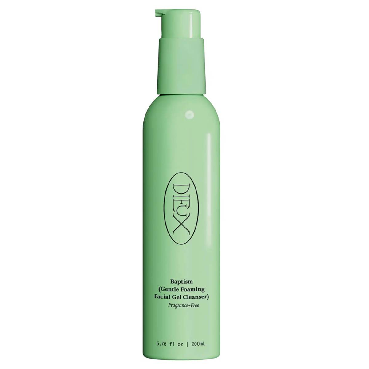 dieux baptism cleanser (fragrance-free)