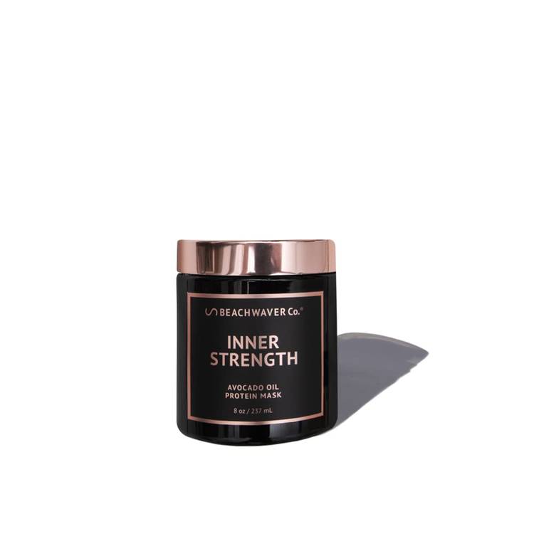 This Nourishing Coiffure Hack Is the Reply to Winter Dryness | Beauty 1 Beachwaver Inner Strength Avocado Oil Protein Mask ($28)