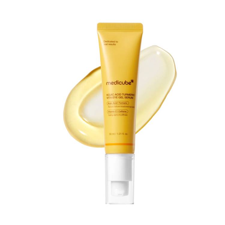 Medicube Kojic Acid Turmeric Vita Eye Gel Serum
