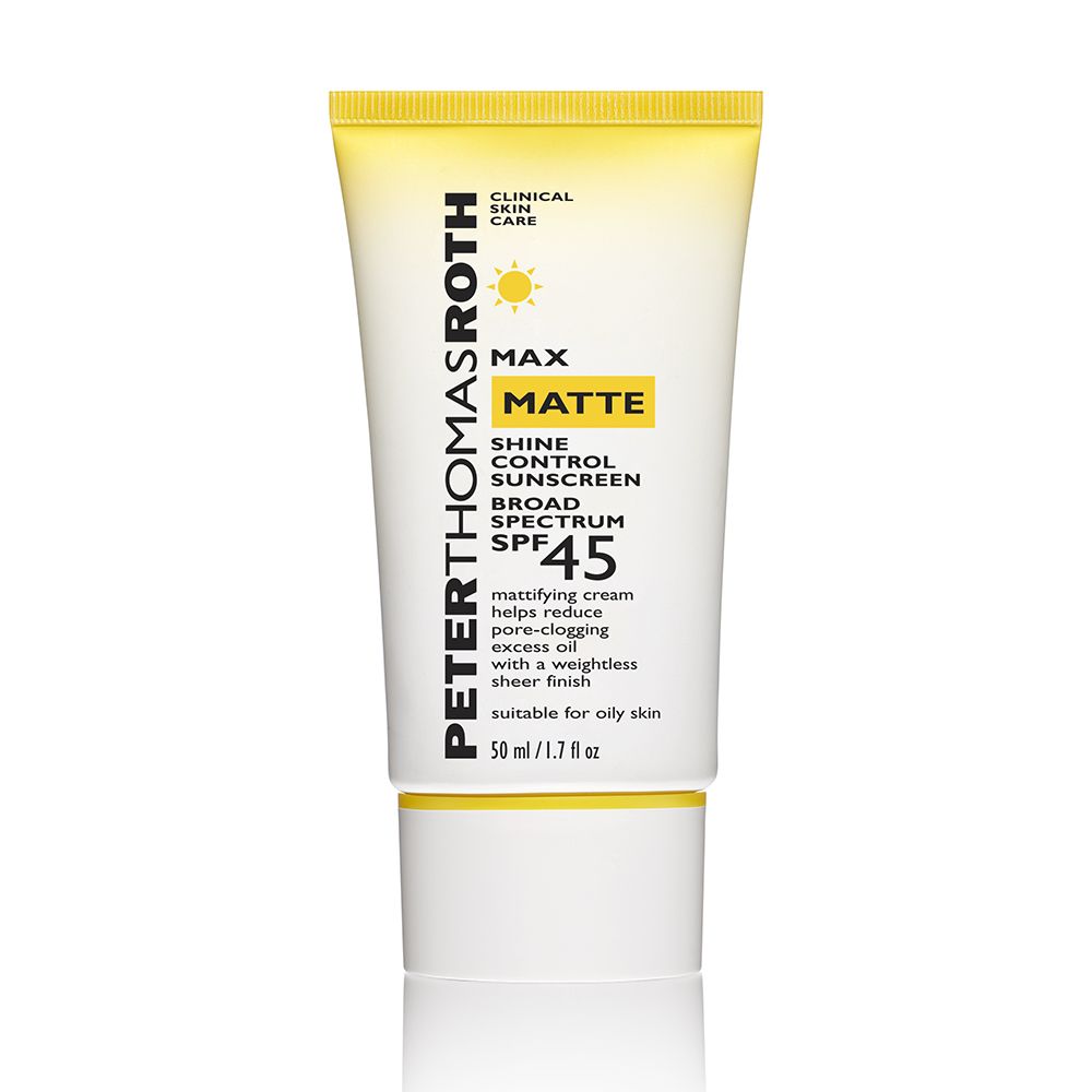 Peter Thomas Roth Max Matte Shine Control Sunscreen Broad Spectrum SPF 45 ($38)
