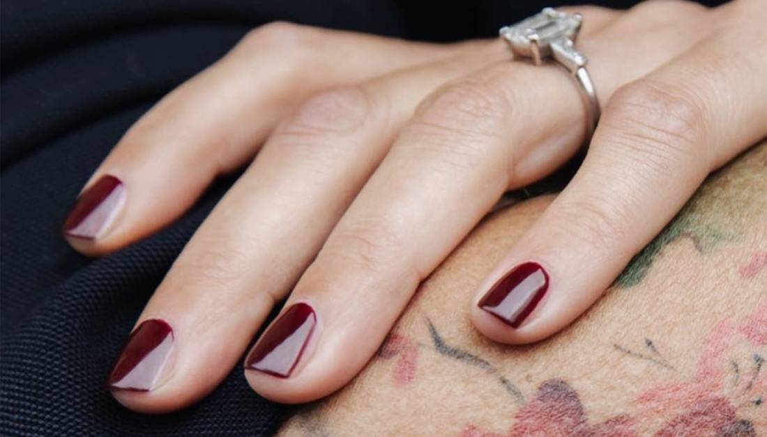 Italian manicure