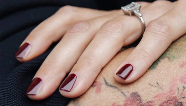 Italian manicure