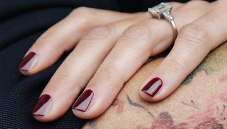 Italian manicure