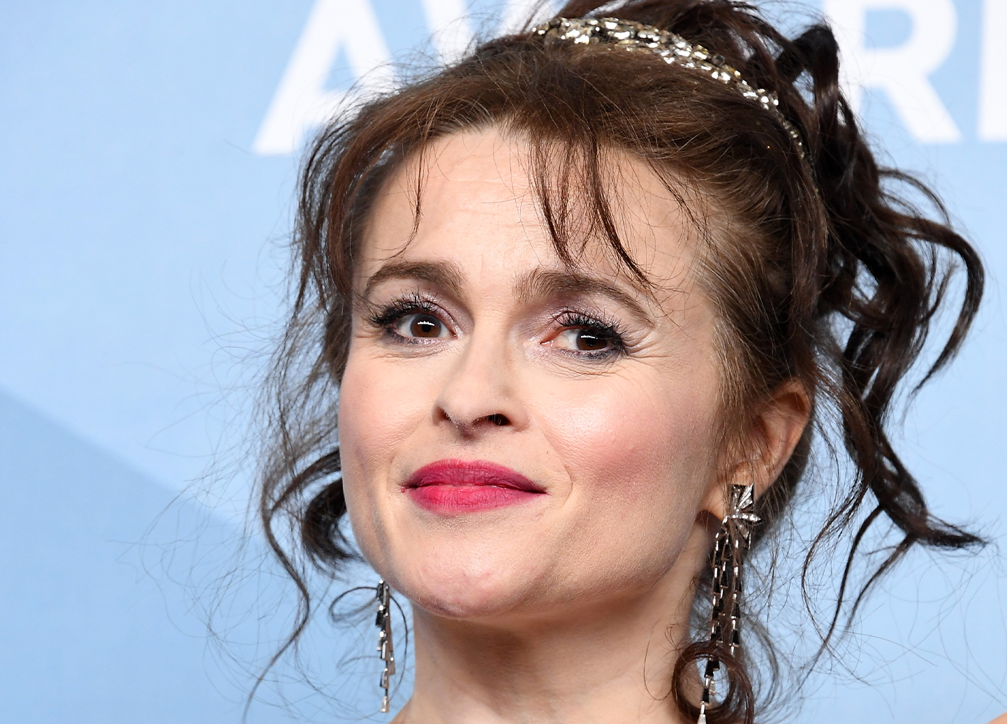 ‘The Crown’ Star Helena Bonham Carter on Her Collagen-Boosting Trick and the Lipstick She Loves to Layer