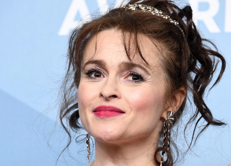 ‘The Crown’ Star Helena Bonham Carter on Her Collagen-Boosting Trick and the Lipstick She Loves to Layer