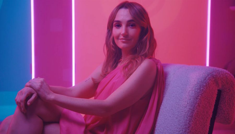 Chloe Fineman x Olly