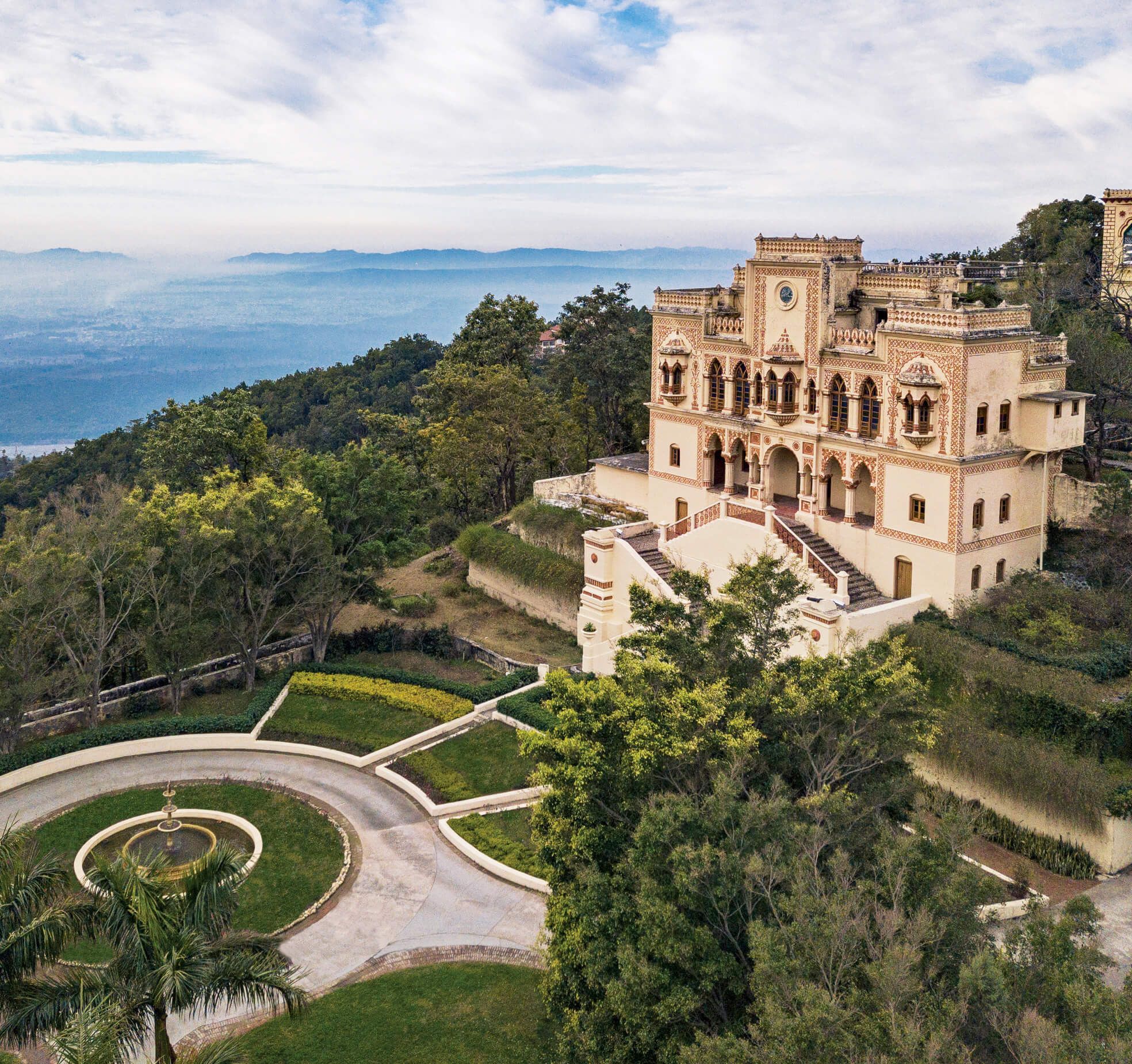 ANANDA IN THE HIMALAYAS