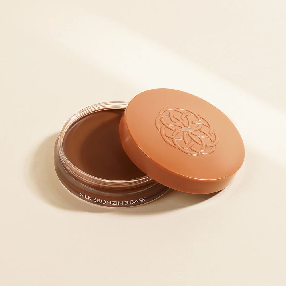 YENSA Silk Bronzing Base Cream Bronzer with Peptides