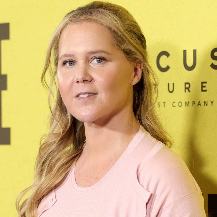 Amy Schumer attends the premiere of Focus Features' "Lorne" at Alice Tully Hall on April 09, 2026 in New York City