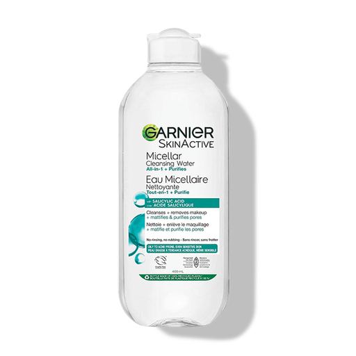 Garnier Micellar Purifying Cleansing Water with Salicylic Acid