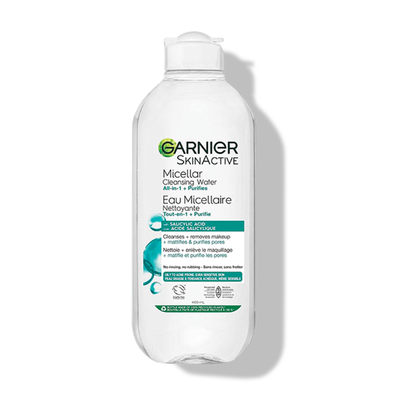 Garnier Micellar Purifying Cleansing Water with Salicylic Acid