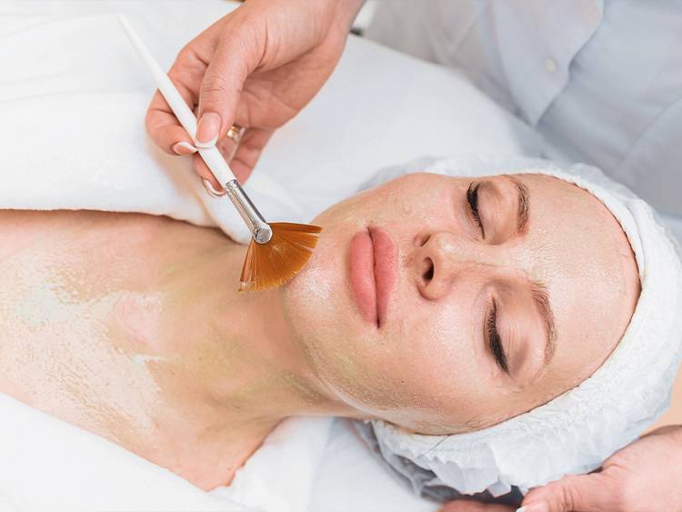 Professional skin-resurfacing treatments