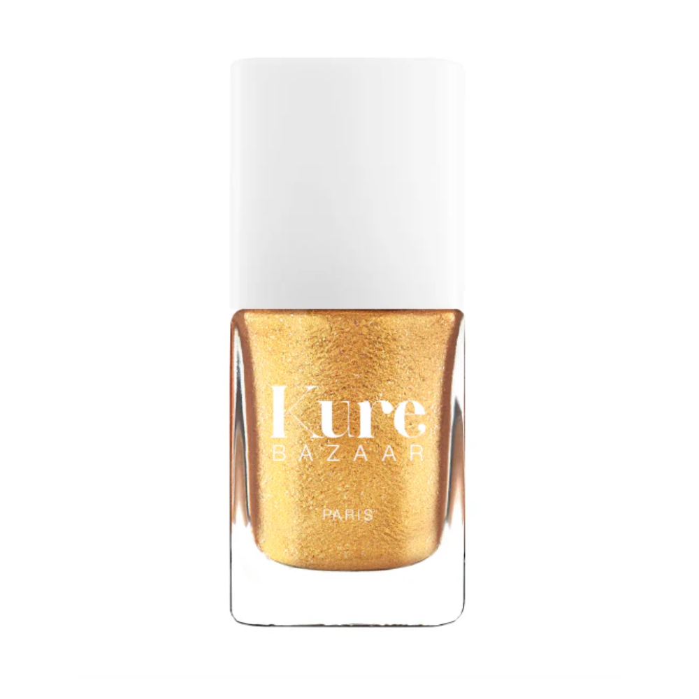 Kure Bazaar Nail Polish in Or Royal ($22)