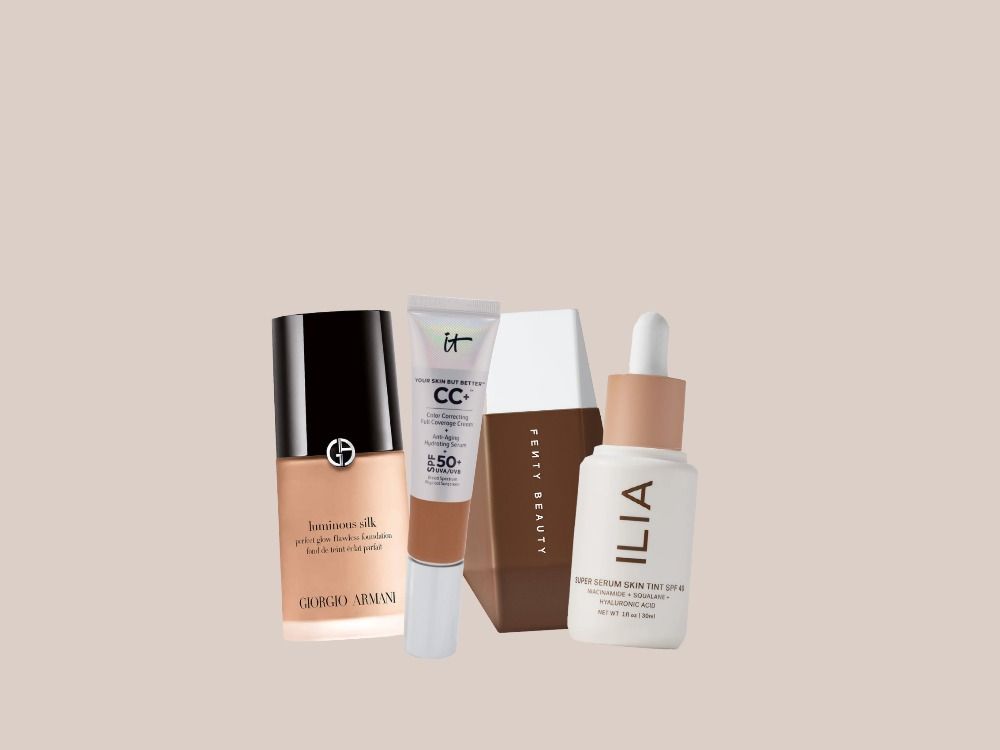 Instagram filter foundations