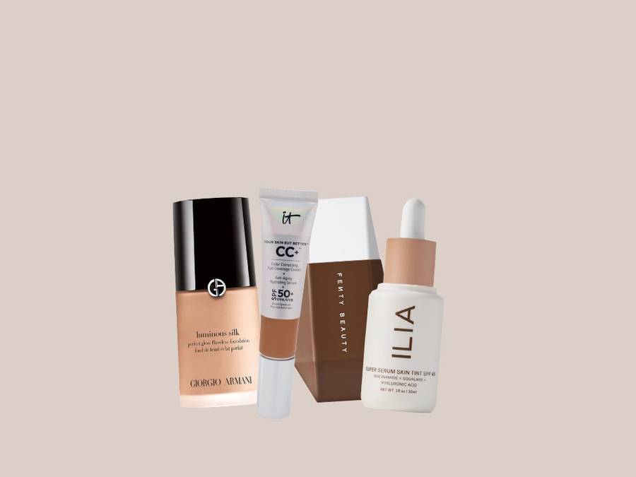 Instagram filter foundations