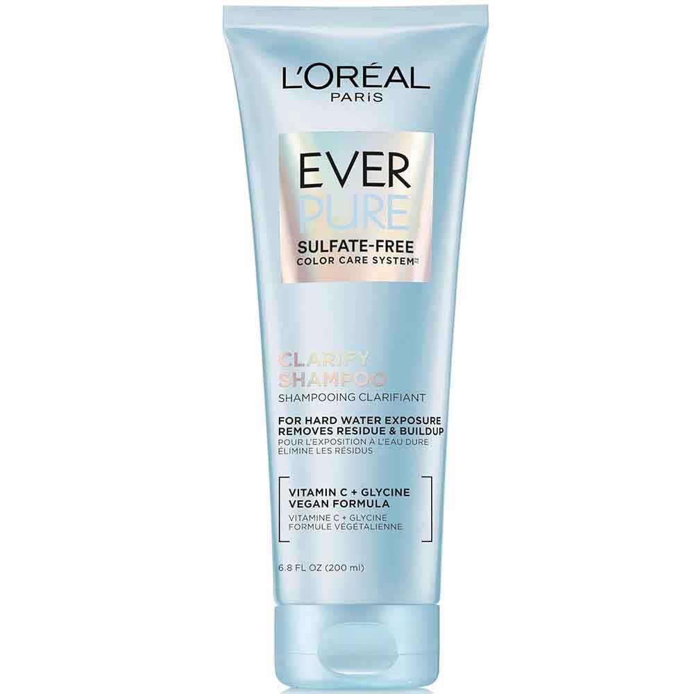 L’Oréal Paris EverPure Clarify Shampoo ($10)