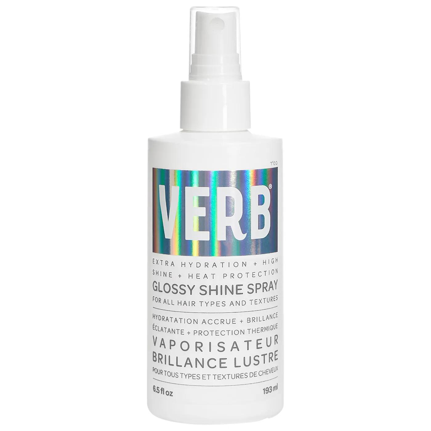 Verb Glossy Shine Heat Protectant Spray
