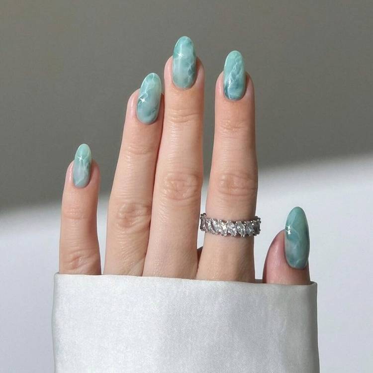 Jade Nails