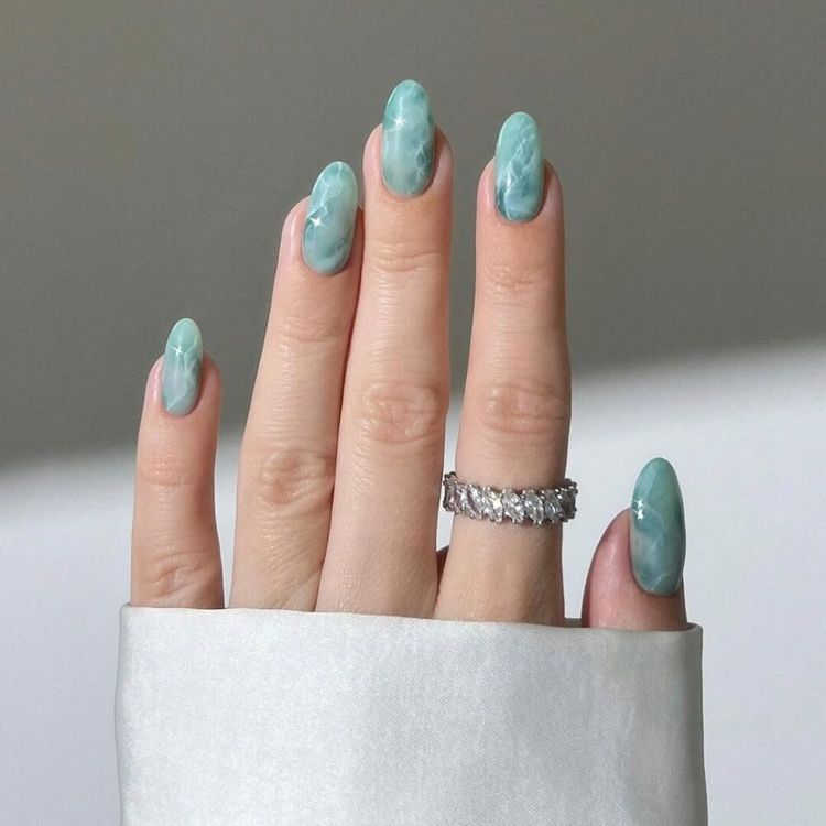 Jade Nails