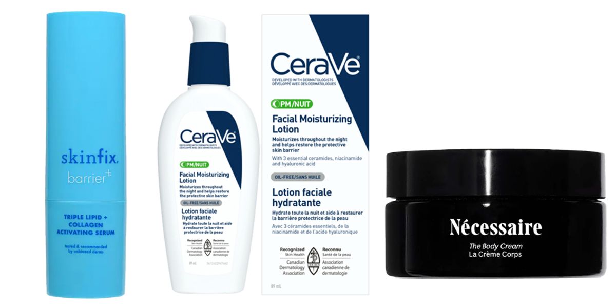 niacinamide and ceramides