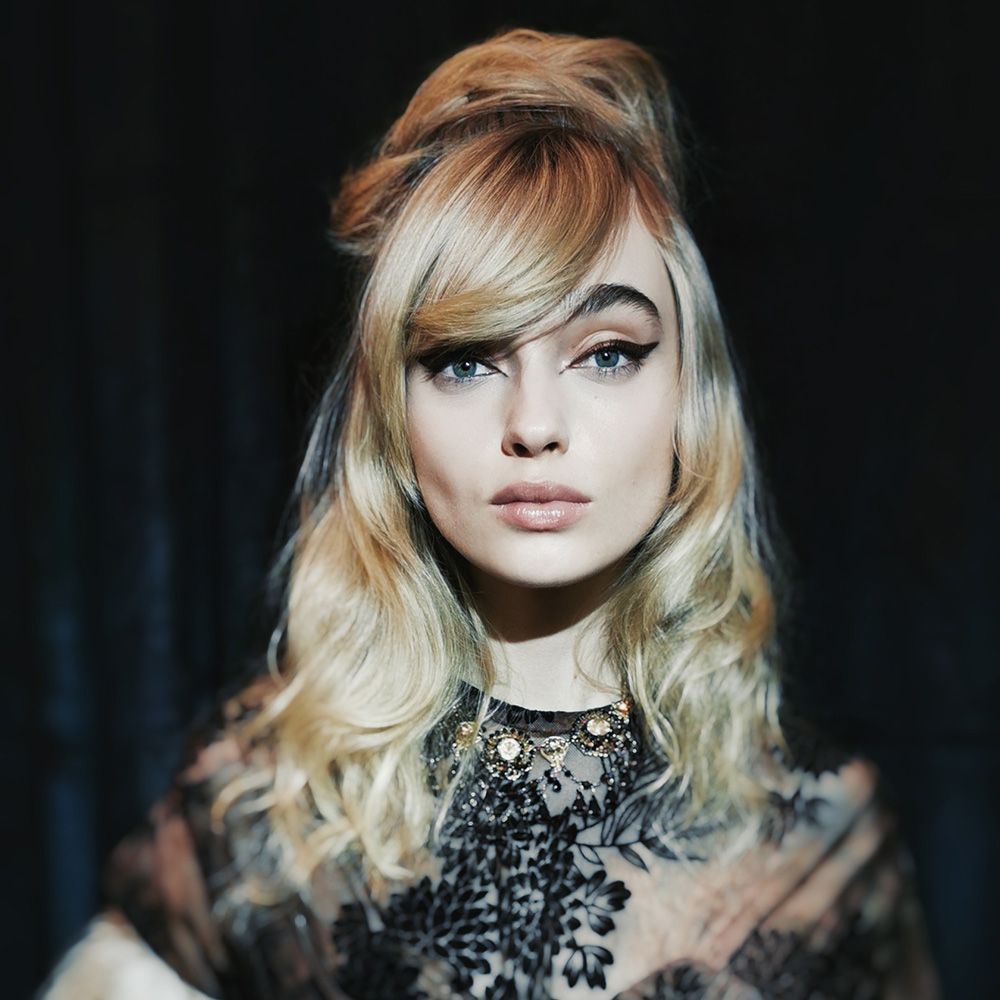 pat mcgrath makeup for anna sui nyfw