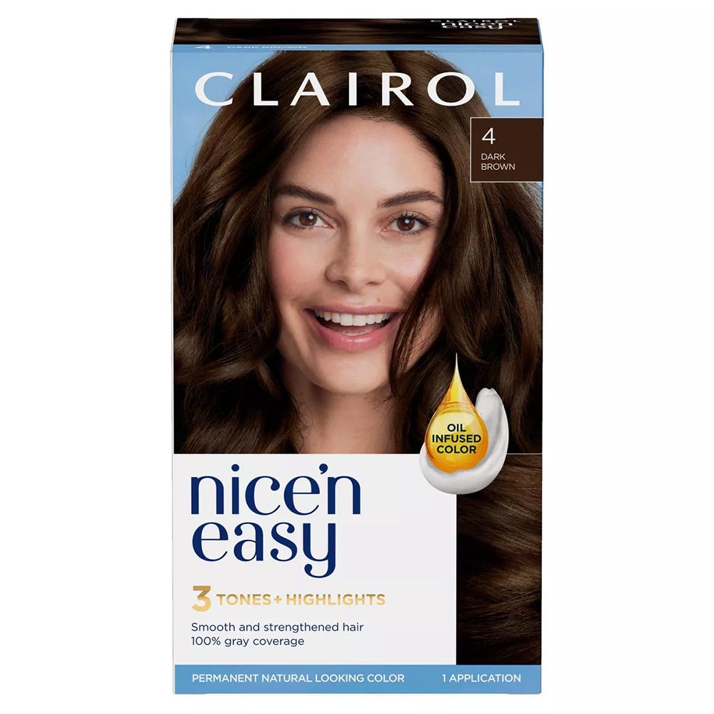 Clairol Nice'n Easy Permanent Hair Dye ($9)