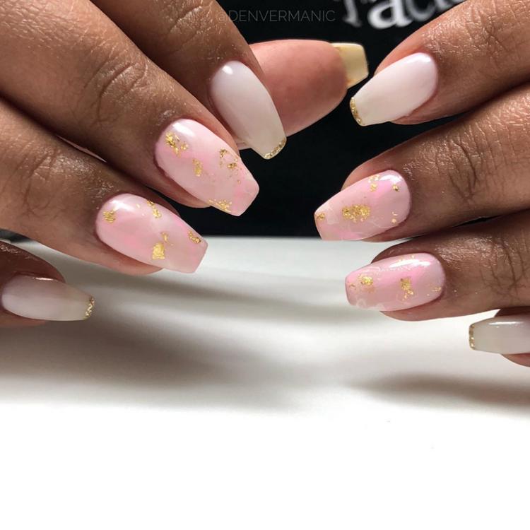 Gold Marbling
