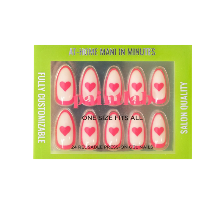 Paintlab Heartbeat Press-On Nails ($10)