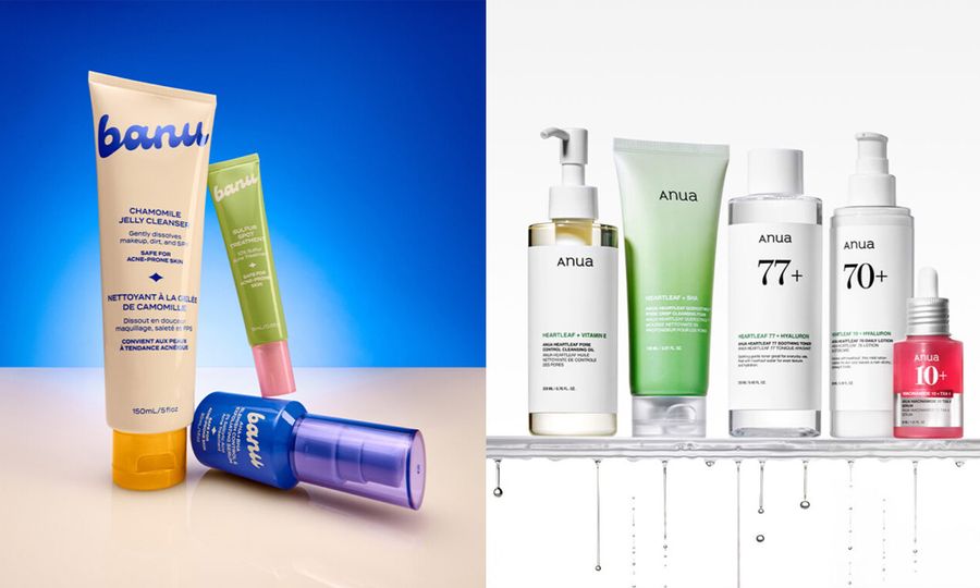 nb100 skin care brands