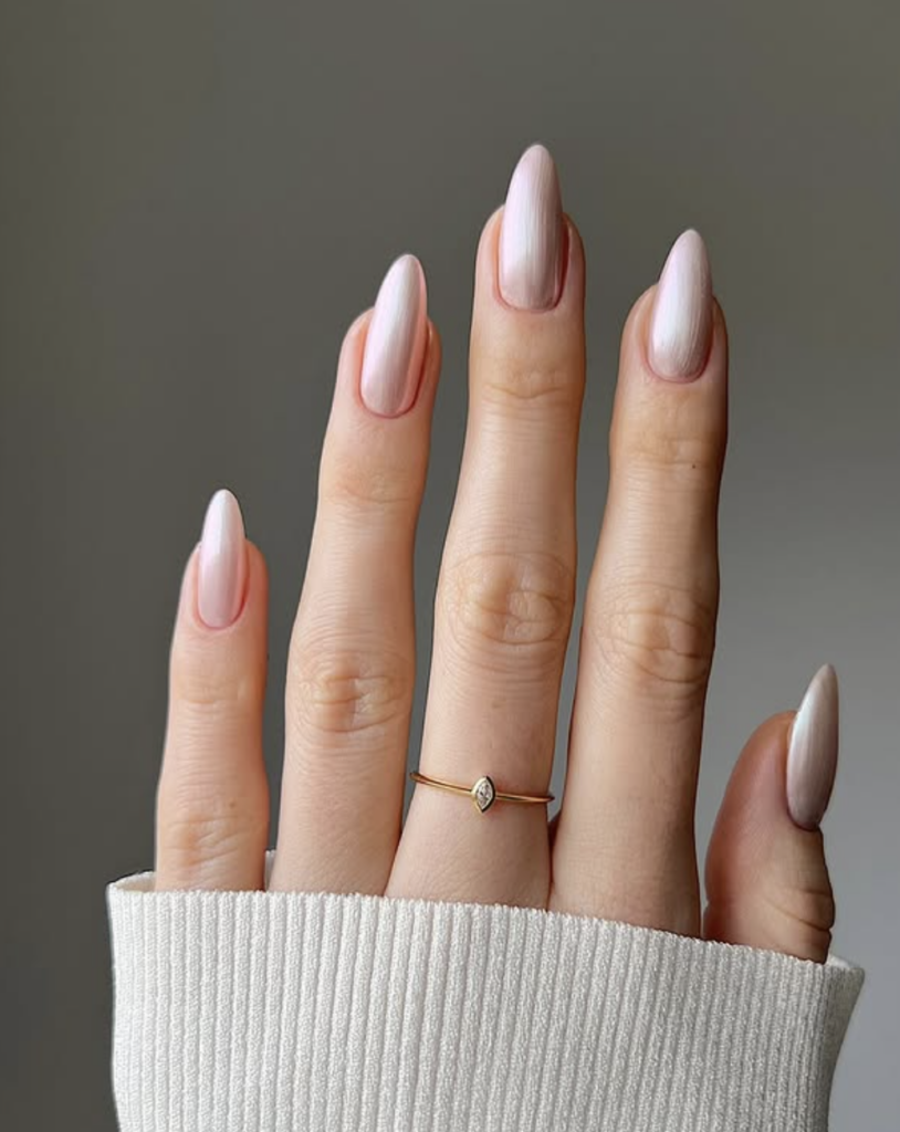Satin nails