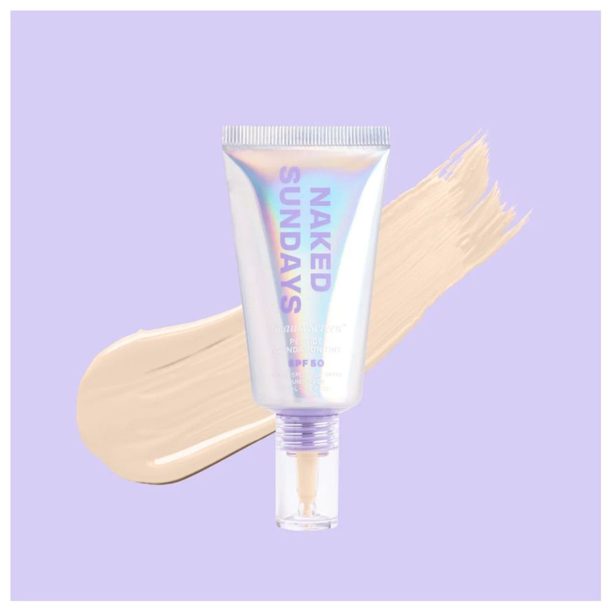 BeautyScreen SPF50 Peptide Foundation Tint
