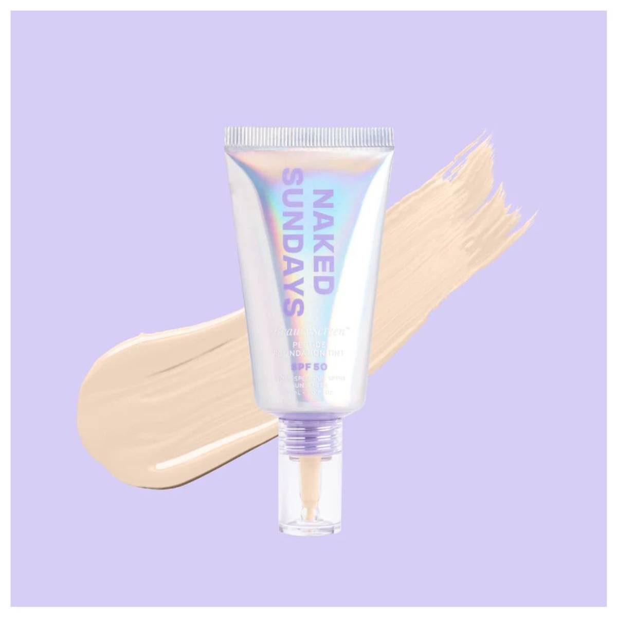 BeautyScreen SPF50 Peptide Foundation Tint