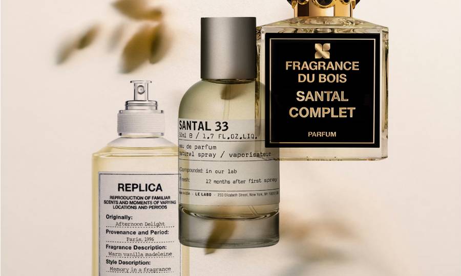 sandalwood perfumes