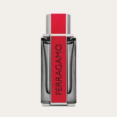 Ferragamo Red Leather