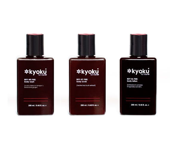 Kyoku for Men Fire Body Care Kit