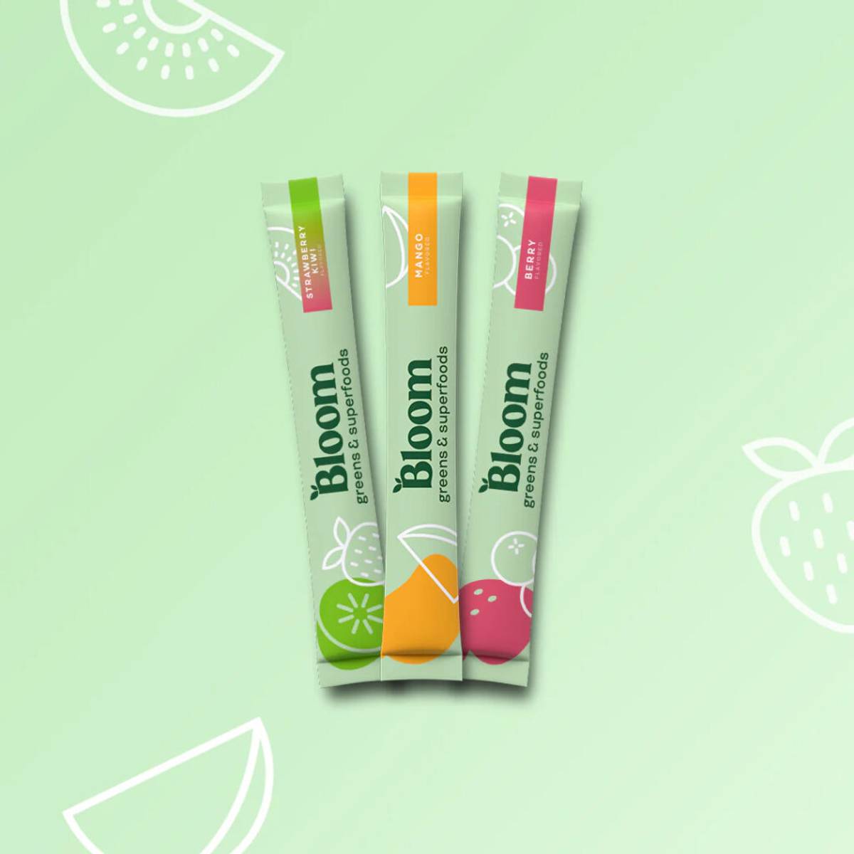 Bloom Nutrition Greens & Superfoods Stick Packs