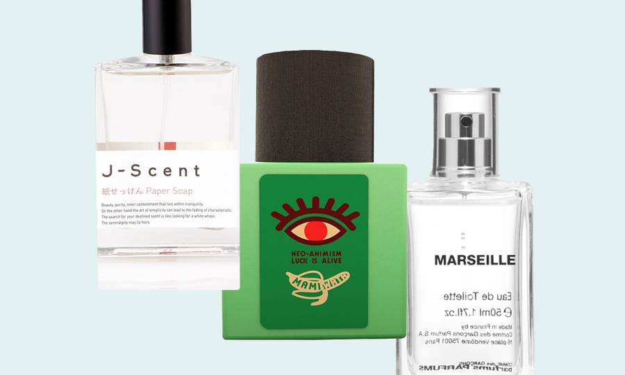 soapy scents